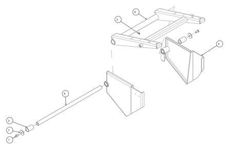 Section 04 Diagram and Parts List for MK-5010S 166929 MK Diamond Concrete Saw